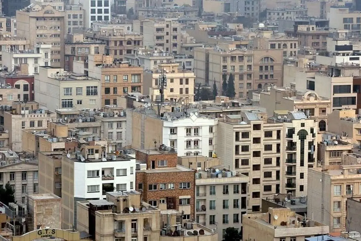 متوسط قیمت خانه در تهران به ۱۱۹ میلیون تومان در هر متر مربع رسید